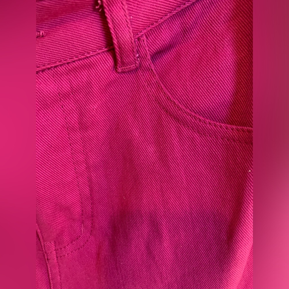 entro Hot Pink Wide-Leg Pants - Picture 6 of 13